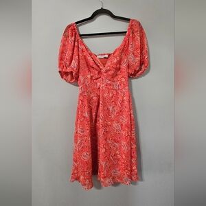 Size L, coral color, From Marshall's